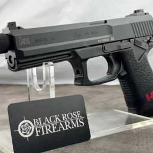 Heckler & Koch Mark 23 .45ACP Pistol Black