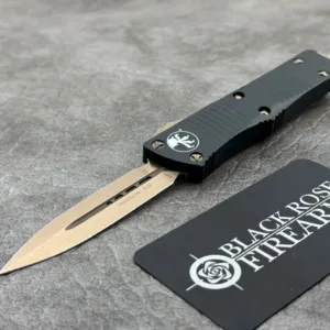 Microtech Troodon D/E Bronzed Standard 138-13