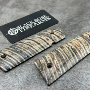 Brown Mammoth Tooth 1911 Grips