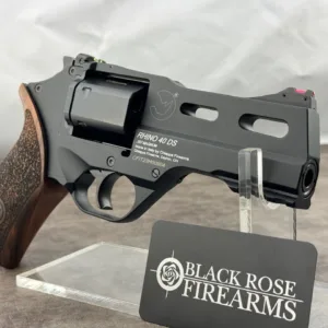 Chiappa Rhino 40DS .357 Magnum 4" Revolver Black