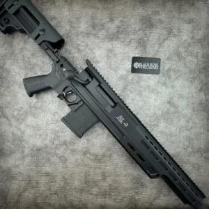 B&T APR8.6S Integrally Suppressed Bolt-Action SBR Short Barreled Rifle Black