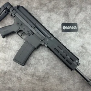 B&T APC223 .223 Rem Pistol Black w/ Collapsible Tailhook Arm Brace