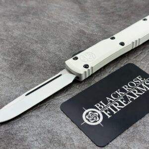Microtech Ultratech S/E Stormtrooper Deep Engraved White Standard 121-1 STD