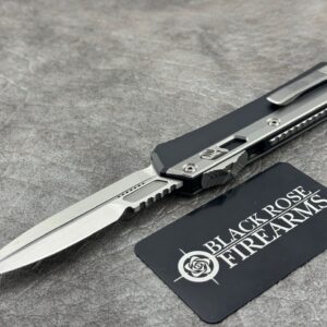 Microtech Glykon Bayonet Bead Blast Overlay Stonewash Standard Nickel Boron Internals 184-10 US 11,607,818 B1 US 11,639,006 B1