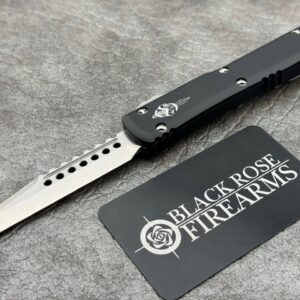 Microtech Ultratech Warhound Signature Series Stonewash Standard 119W-10 S