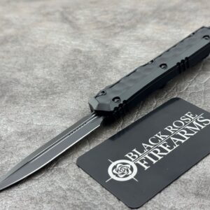 Microtech Makora D/E Signature Series Tactical Standard Bubble Inlay Nickel Boron Internals 206-1 TBIS