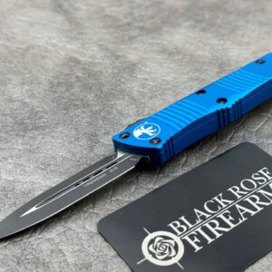 Microtech Troodon D/E Blue Standard 138-1 BL