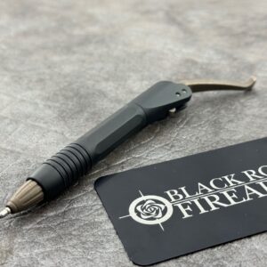 Microtech Siphon II Black Stainless Steel Bronze Apocalyptic Internals 401-SS-BKBZAP