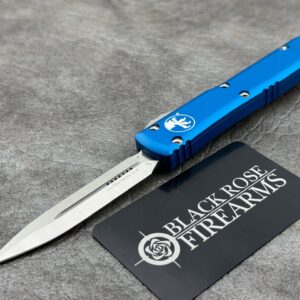 Microtech Ultratech D/E Blue Satin Standard 122-4 BL