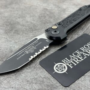 Microtech L.U.D.T. T/E Gen III Tactical Partial Serrated 1136-2 T