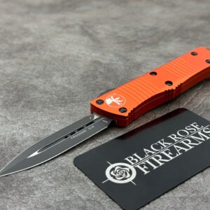 Microtech Troodon D/E Orange Standard 138-1 OR