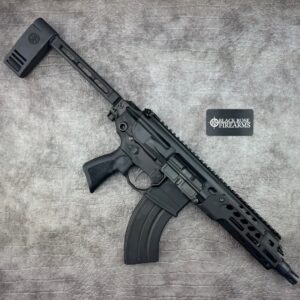 Sig Sauer MCX Rattler LT 7.62x39 Pistol Black with Side Folding Arm Brace