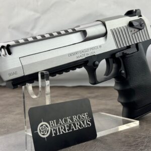 Magnum Research Desert Eagle L6 .50AE Pistol Black with Stainless Upper