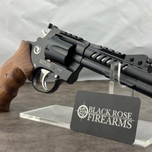 Korth Ranger .357 Magnum Compensated Revolver Black with Wood Grip