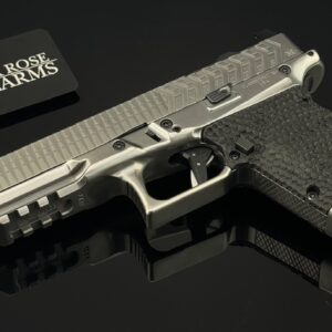 Matrix Arms MXI Invictus 9mm Pistol Sky Chrome with Threaded Barrel & Suppressor Height Sights
