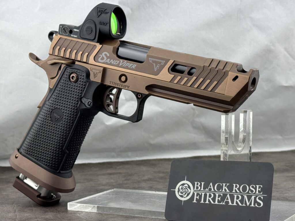 Taran Tactical Sand Viper JW4 PV 9mm Double Stack 1911 Pistol