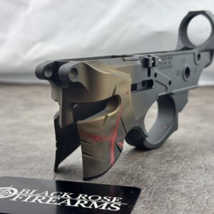 Sharps Bros Overthrow AR15 Lower Receiver w/ Bronze Cerakote