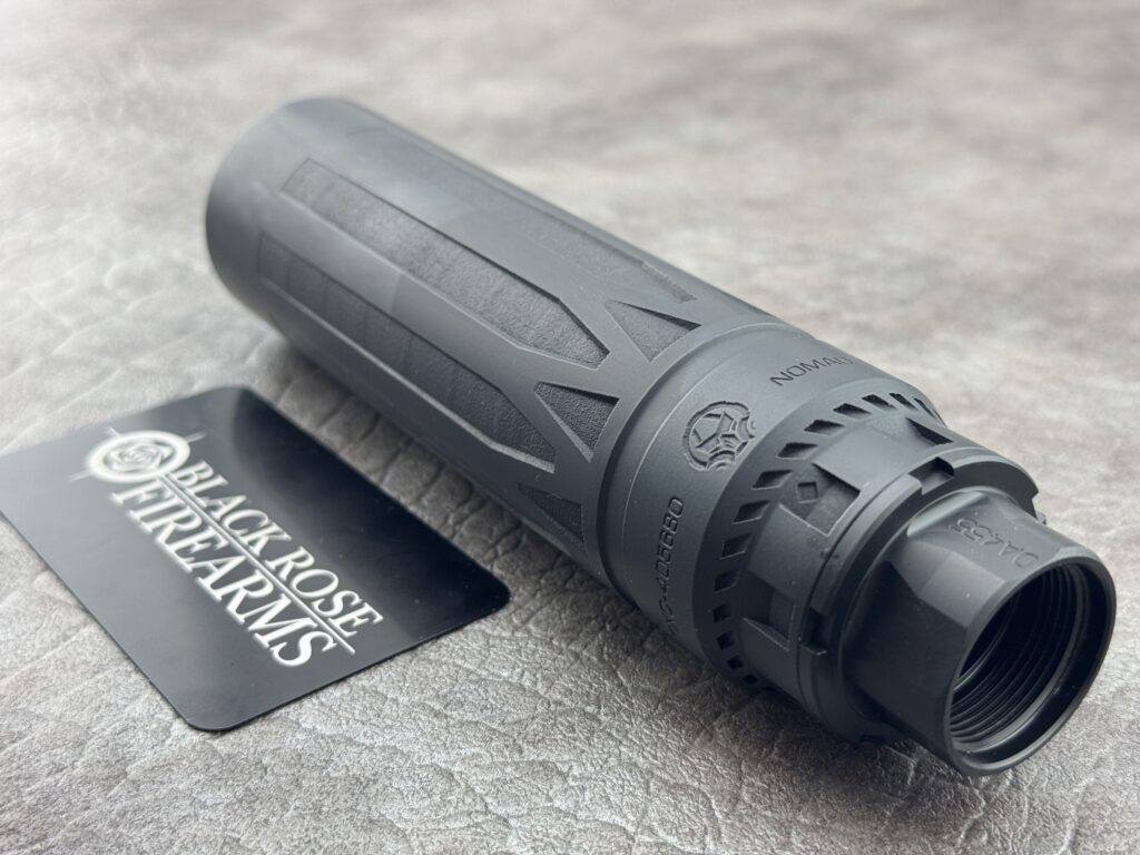 Dead Air Nomad Ti XC 7.62mm Silencer W/ Xeno Adapter And Omni
