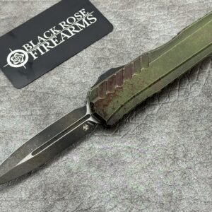 Microtech Cypher II D/E Outbreak Signature Series Standard 1242-1 OBS