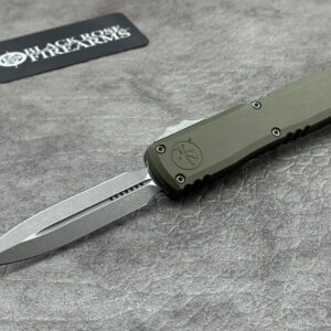 Microtech Ultratech ZBP D/E OD Green Apocalyptic Standard 1122-10 APOD