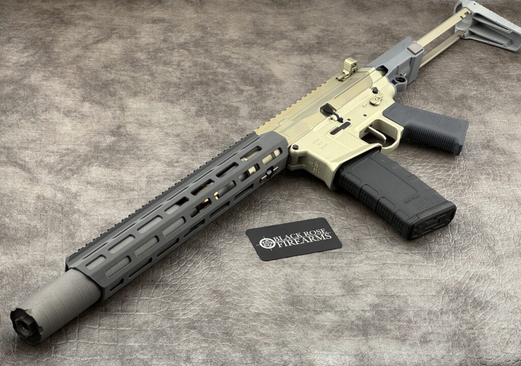 Q Honey Badger SD .300BLK SBR W/ SILENCER - Black Rose Firearms