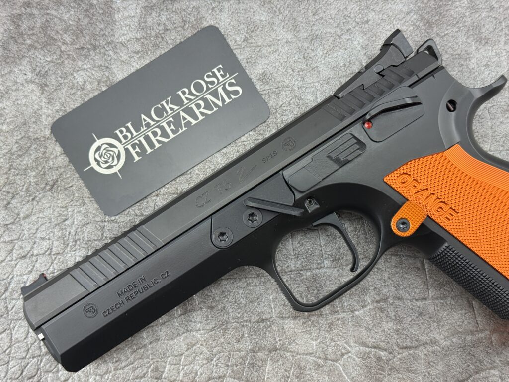 CZ 75 TS 2 Tac Sport Orange 9mm Pistol W/ 3 Mags | Black Rose Firearms