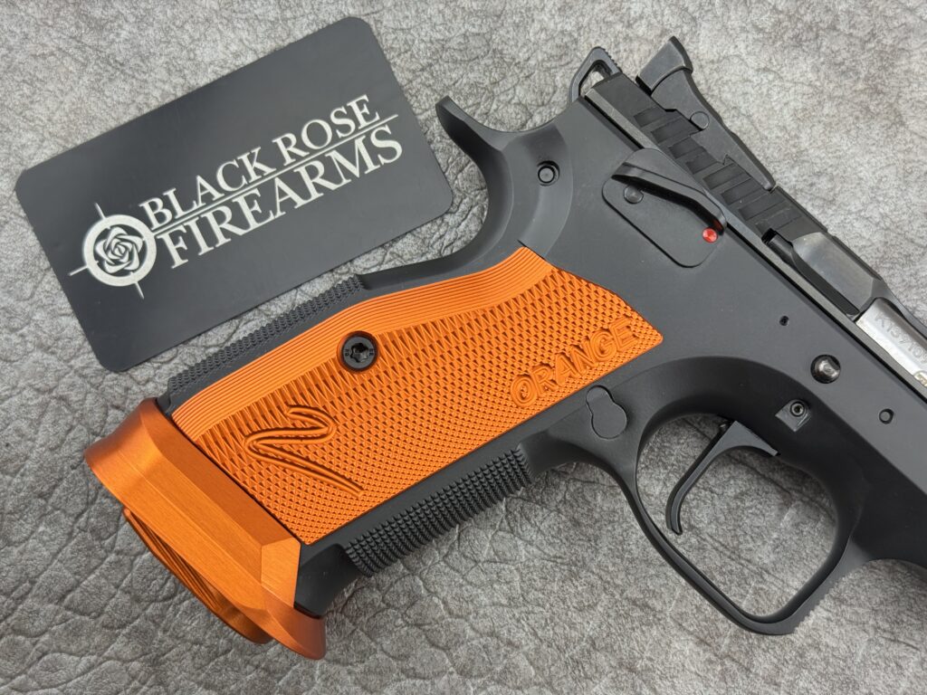 CZ 75 TS 2 Tac Sport Orange 9mm Pistol W/ 3 Mags | Black Rose Firearms