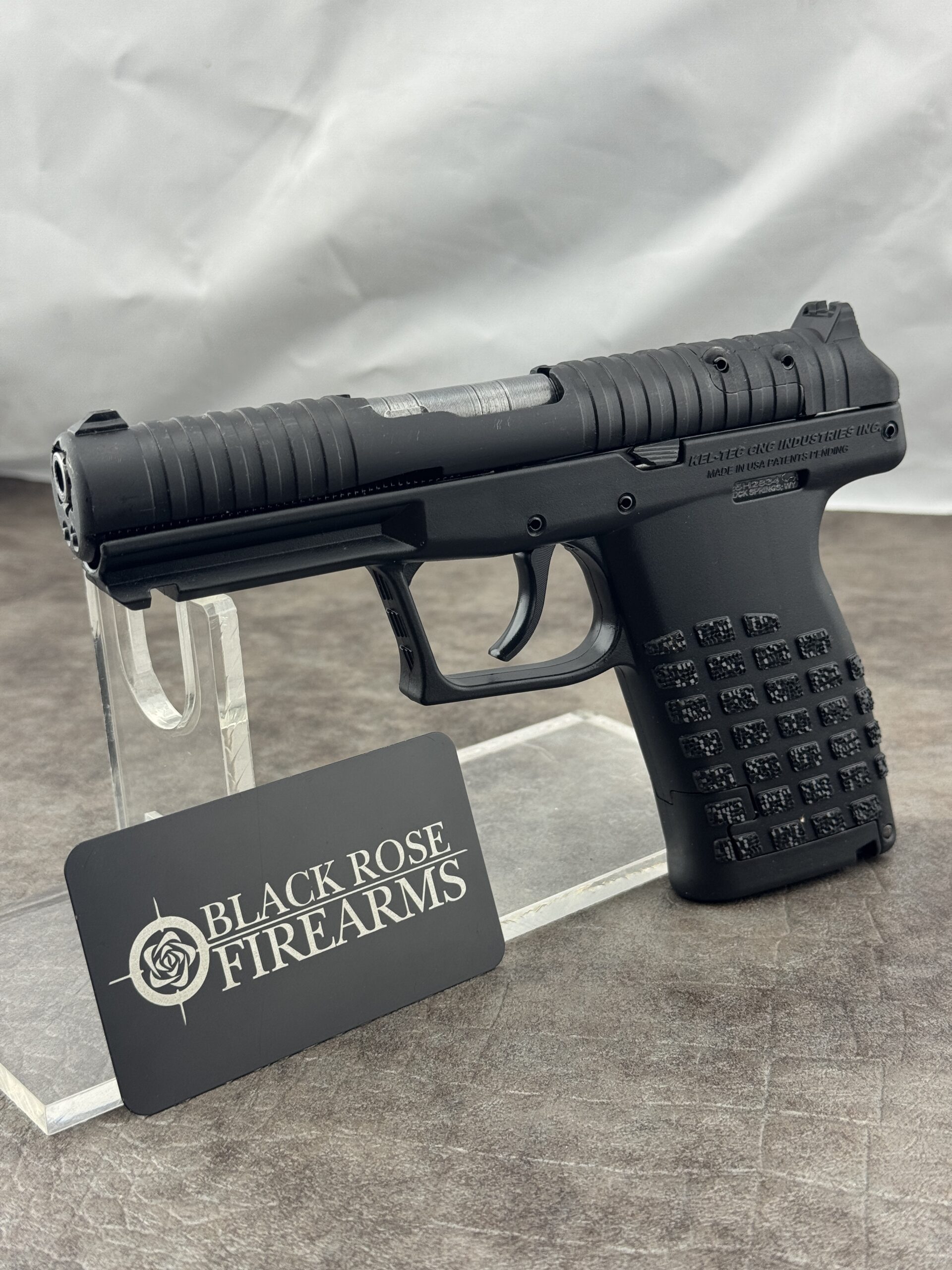 KelTec PR-5.7 Optic Ready Pistol 5.7x28mm Black | Black Rose Firearms