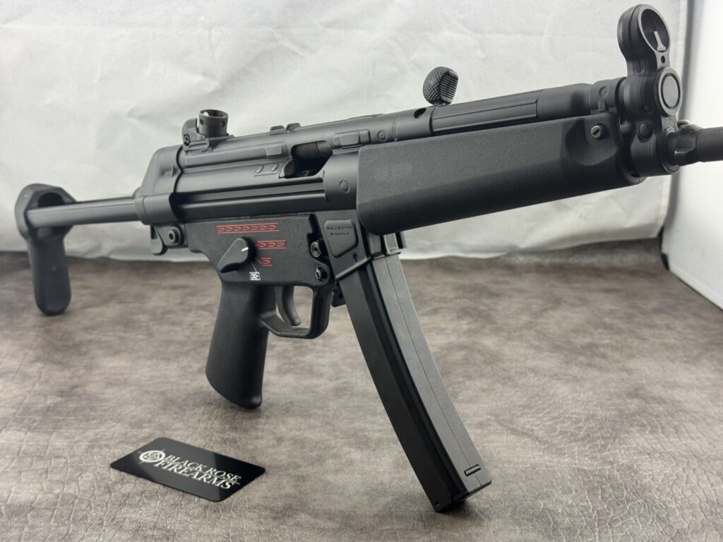 HK MP5A3 9mm Fully Transferable German Made Machine Gun - Black