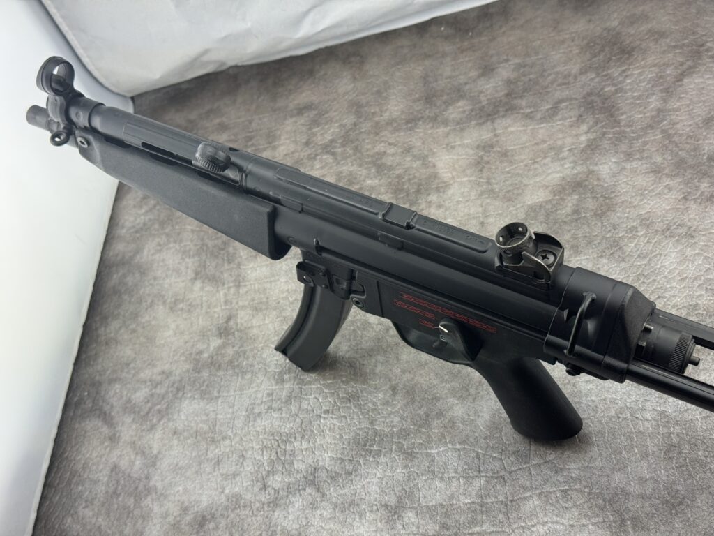 HK MP5A3 9mm Fully Transferable German Made Machine Gun | Black