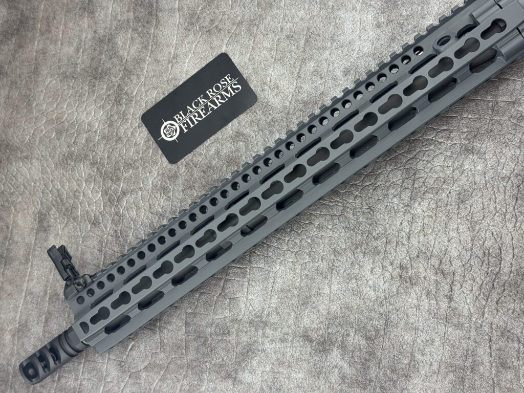 Daniel Defense DDM4V11 5.56 AR15 Rifle Tornado Grey W/ Hard Case