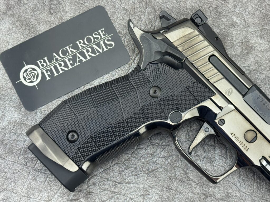 Sig Sauer P226 XFive Reserve 9mm Pistol High Polish DLC | Black