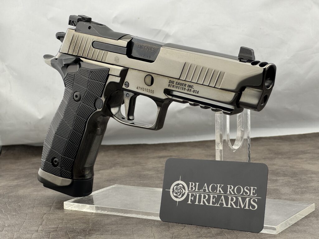 Sig Sauer P226 XFive Reserve 9mm Pistol High Polish DLC - Black