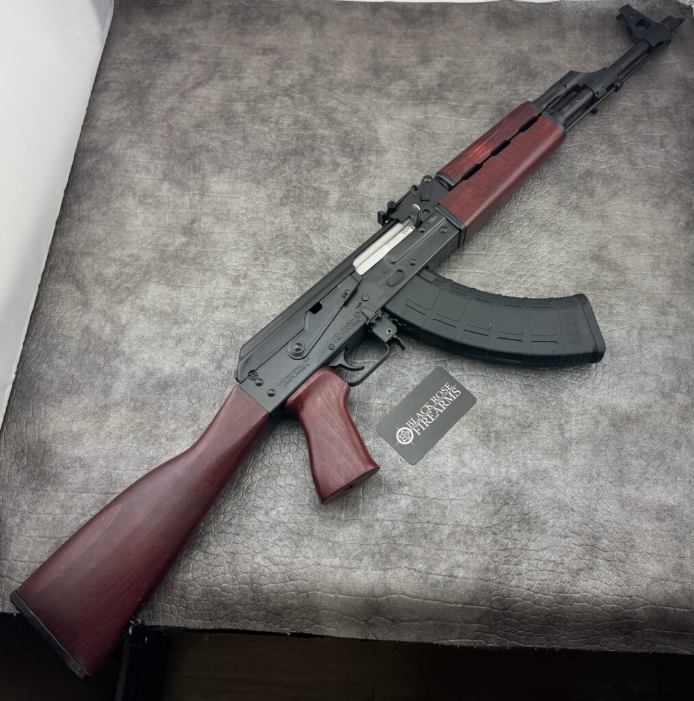 Zastava M70 ZR7762SR 7.62×39 AK47 Rifle Black With Serbian Red