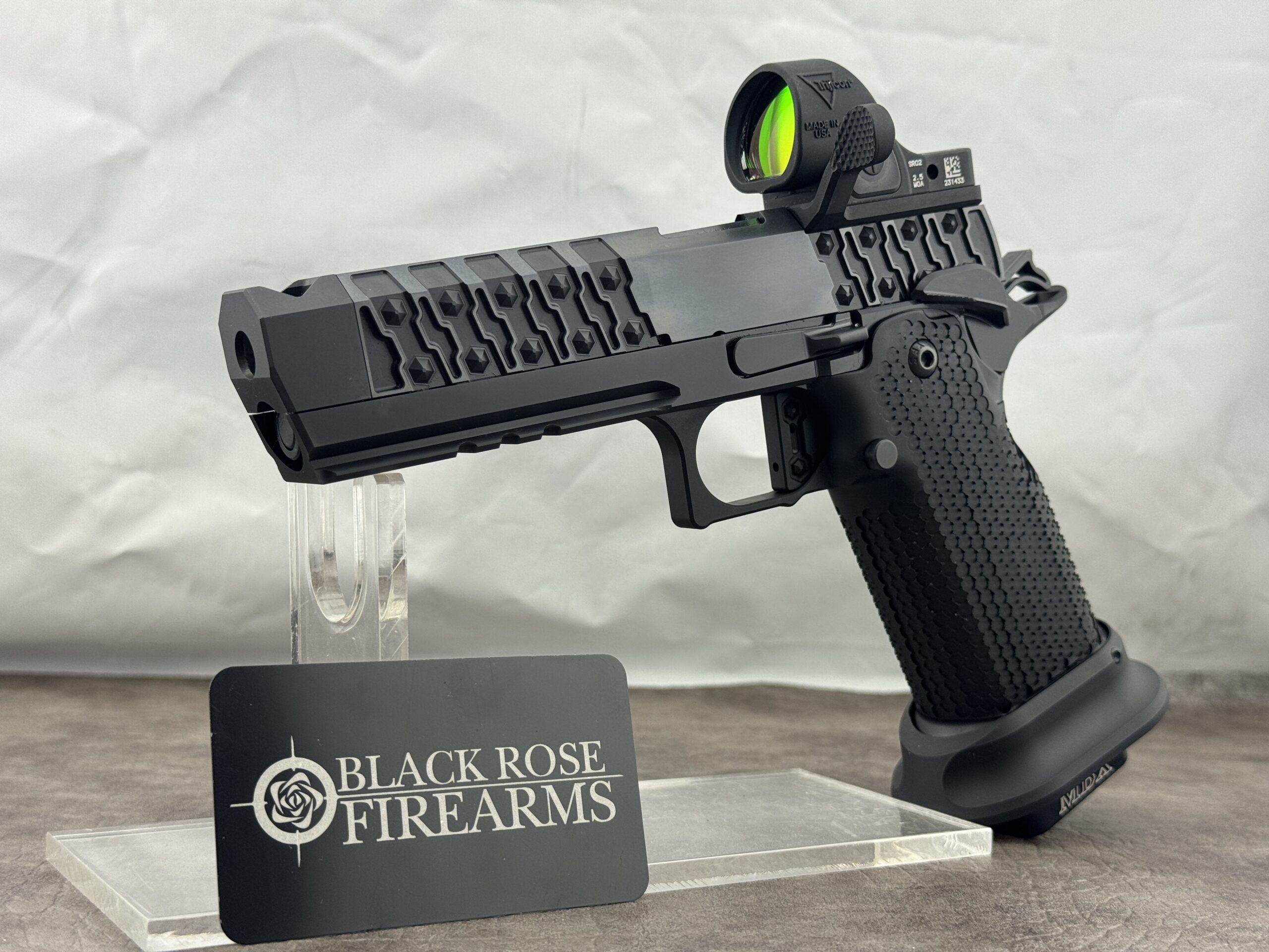 Phoenix Trinity H2C Compensated Optic Ready 9mm Pistol Black