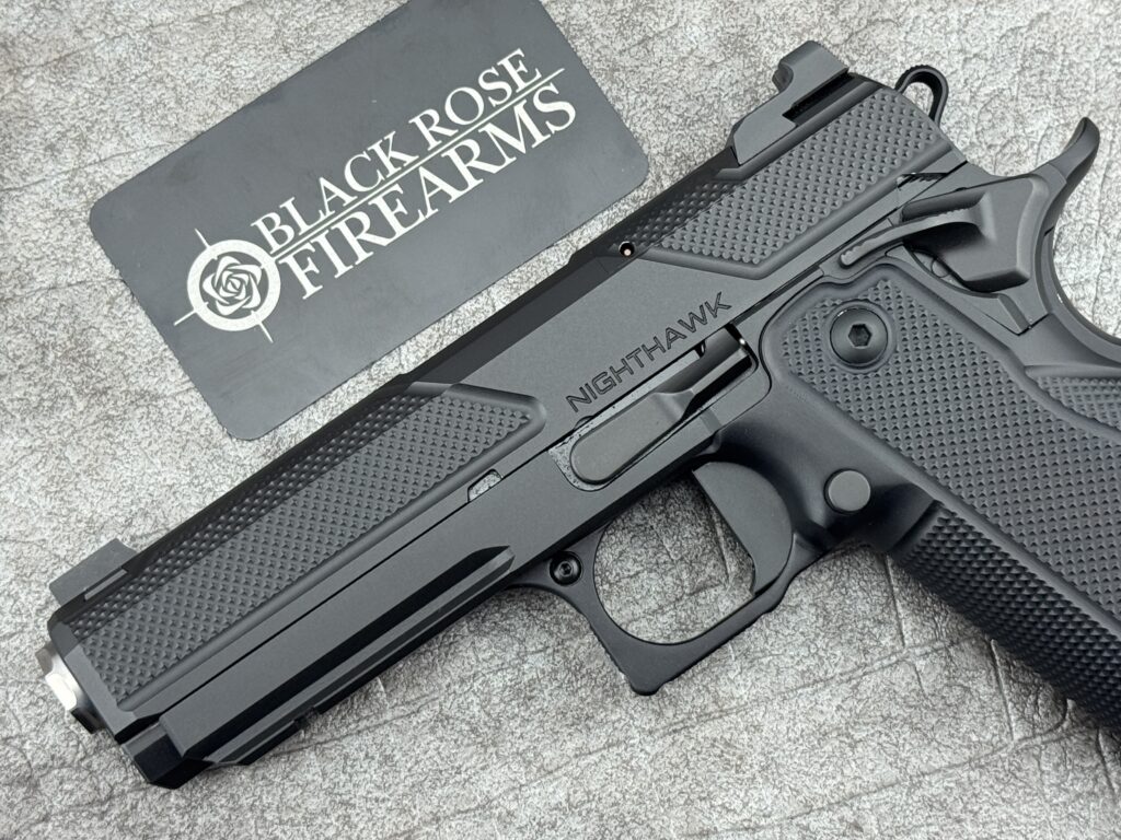 Nighthawk Custom Double Agent 9mm IOS Sight Upgraded Double Stack