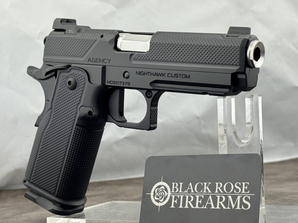 Nighthawk Custom Double Agent 9mm IOS Sight Upgraded Double Stack