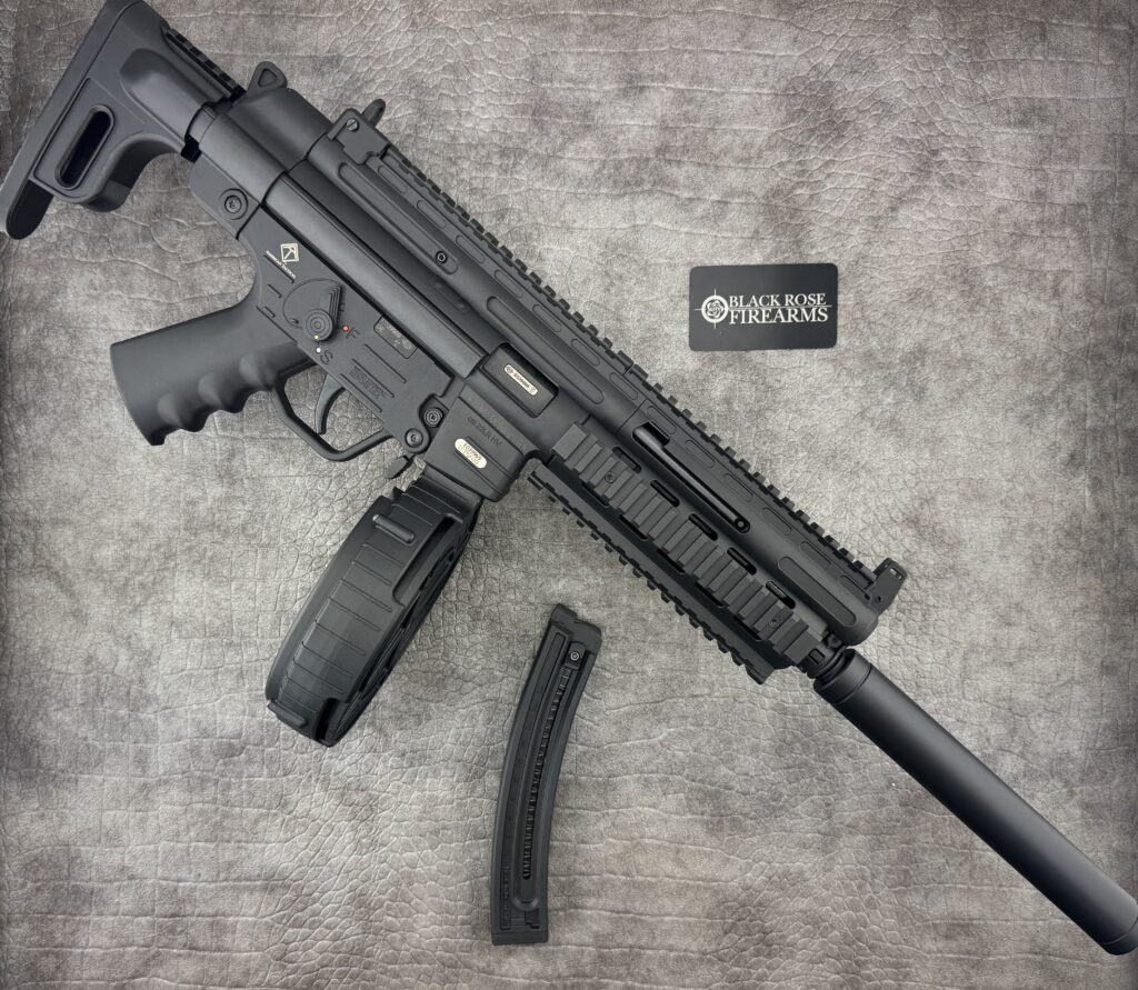 gsg gsg-16 .22lr rifle