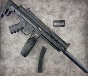 gsg gsg-16 .22lr rifle